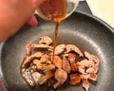 おつまみに！せせりのポン酢炒め作り方5写真