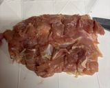 鶏もも肉で！北京ダック風　おうち中華作り方5写真