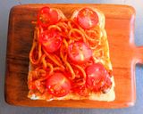 ナポリタンのパングラタン作り方5写真
