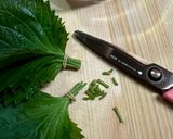 大葉の長持ち保存法作り方1写真