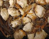 親子丼★冷凍野菜を使う作り方3写真