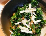 毎日の納豆●チーズ＆パセリ作り方1写真