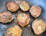 ハーブ・豆腐ハンバーグ作り方5写真