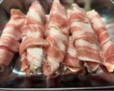 ジュワッと！茄子の豚肉くるくる巻き作り方1写真