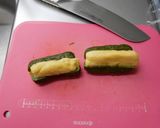 不器用抹茶（他も）アイスボックスクッキー作り方3写真