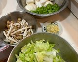 カブと白菜豚肉の生姜スープ作り方1写真