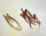 イカ下足の香味野菜ポン酢作り方4写真