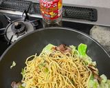 焼きそば作り方9写真