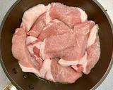 豚ロース肉とトマトのジンジャーエール煮作り方2写真