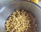 大豆とディルのレモンサラダ作り方1写真