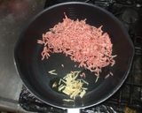 麻婆春雨白菜♪簡単緑豆春雨作り方2写真
