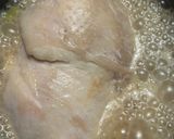 残った汁は味噌汁として！鶏の味噌煮作り方3写真