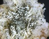 プチトマト＆チーズのイタリアン炒飯作り方1写真