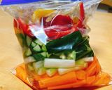 簡単絶品✨おつまみタラ入りピクルス🐟💚作り方2写真