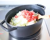 コトコト煮て【レンズ豆入りミネストローネ作り方5写真