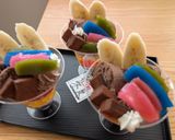 鯉のぼりのチョコレートパフェ♪作り方11写真