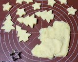 クリスマス☆塩チョコスターフライドポテト作り方3写真