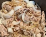 玉ねぎの旨み溶け込む豚こまカレー作り方4写真
