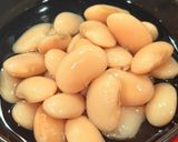 白花豆の薄甘煮作り方4写真