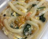 〈離乳食後期〜〉野菜たっぷり納豆卵うどん作り方7写真