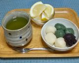豆腐でだんご二種類作り方5写真