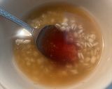 甘口イエローカレーオートミール作り方3写真