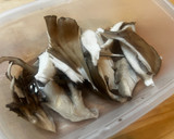 舞茸と野菜の甘辛炒め作り方1写真