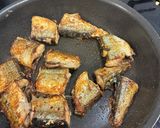 パーティーメニューに😋秋刀魚のガリバタ醤油ソテー作り方8写真