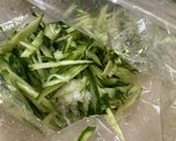 白菜、きゅうりのさっぱり浅漬け作り方1写真