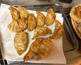 超簡単♪ニラと豚ミンチだけの揚げ餃子作り方2写真