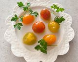 カラフルミニトマトのマリネサラダ作り方9写真