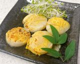 刺身用ホタテの黄金炙り焼き作り方5写真
