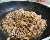 簡単ひき肉 漢の卤肉饭/鲁肉饭作り方4写真