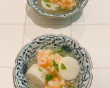 長芋とエビだんごのたいたん作り方12写真