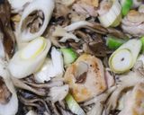 ほっこり♡長ねぎと舞茸のチキングラタン作り方4写真