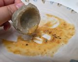 茹でアーティチョーク〜七味味噌マヨ添え〜作り方10写真
