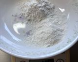 フキノトウの茎の天かす風ごはん作り方4写真