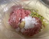 お弁当に！豆腐皮の蒸し肉巻き作り方2写真