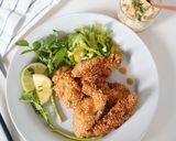 ごまカキフライ ごまタルタルソース作り方4写真