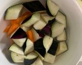 肉無チクワ洋風梅ウスター照り味野菜炒め作り方4写真