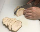 夏痩せ･鶏ムネ肉とナスのニース風よだれ鶏作り方22写真