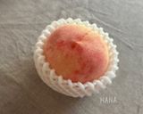 桃のアールグレイマリネとブッラータ作り方2写真