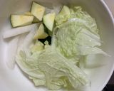 さっぱりオイ金平味豚こま回鍋肉青椒肉絲風作り方6写真