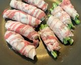 いんげんオクラの肉巻き作り方4写真