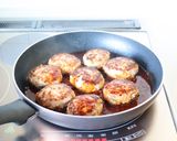 ふわシャキな【豚キムチつくね バーグ】作り方7写真
