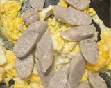 魚肉ソーセージの卵サンド美味しい!作り方4写真