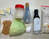 ウスターソースで出汁もんじゃ作り方1写真