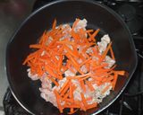 豚薄切り肉の中華風炒め♪簡単作り方6写真