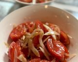 本みりんと新玉ねぎで美味しい無限トマト🍅作り方4写真