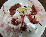 梅とひじきコーンと枝豆の炊き込みご飯作り方5写真
